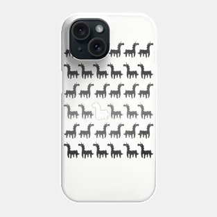 White Unicorn Phone Case