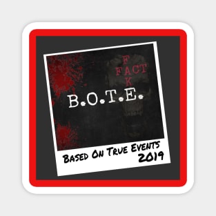 BOTE 2019 LOGO Magnet