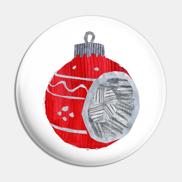 Bauble - Trad retro Pin by Babban Gaelg