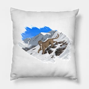 AnemalSoul - Mountain Lion Pillow