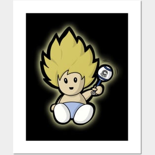 Baby goku | Art Board Print