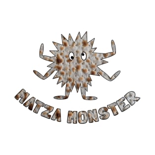 Matza Monster! Passover Foodie T-Shirt