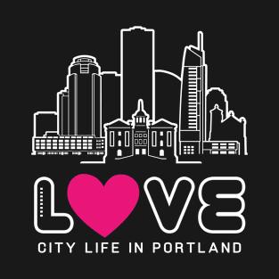 Portland City Life T-Shirt