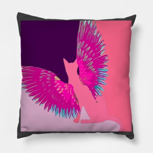 CAT BIRD EAGLE 2 Pillow