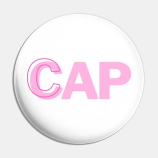 CAP Pin