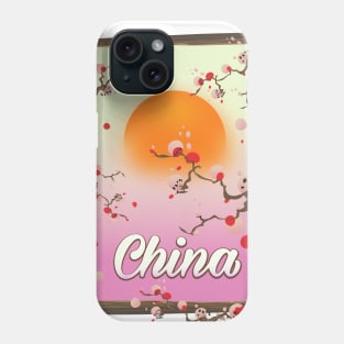 China Cherry Blossom Phone Case