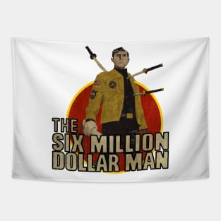 The Six Milion Dollar Man - (Samurai) Tapestry