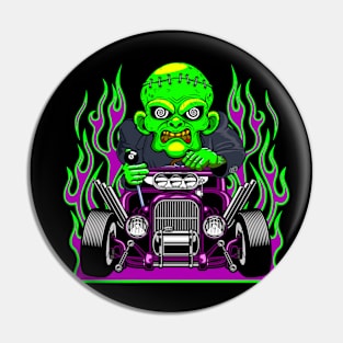 HOTROD 1 (Zombie 3) Pin