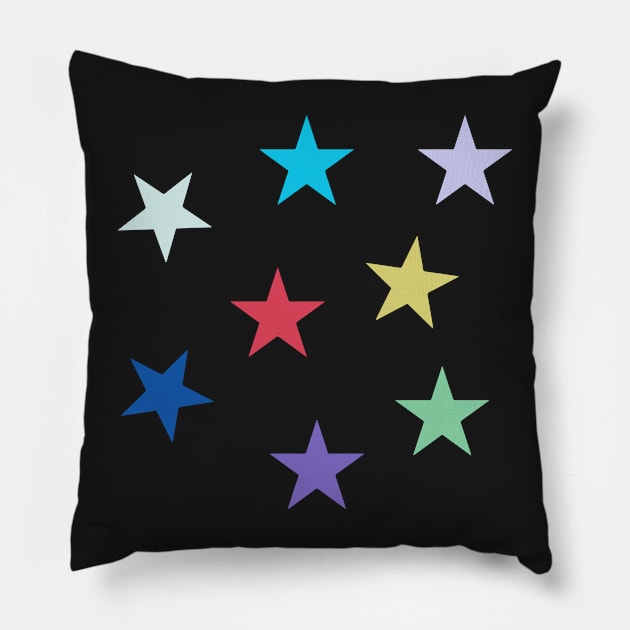 Eras Tour Confetti Pillow by maya-reinstein