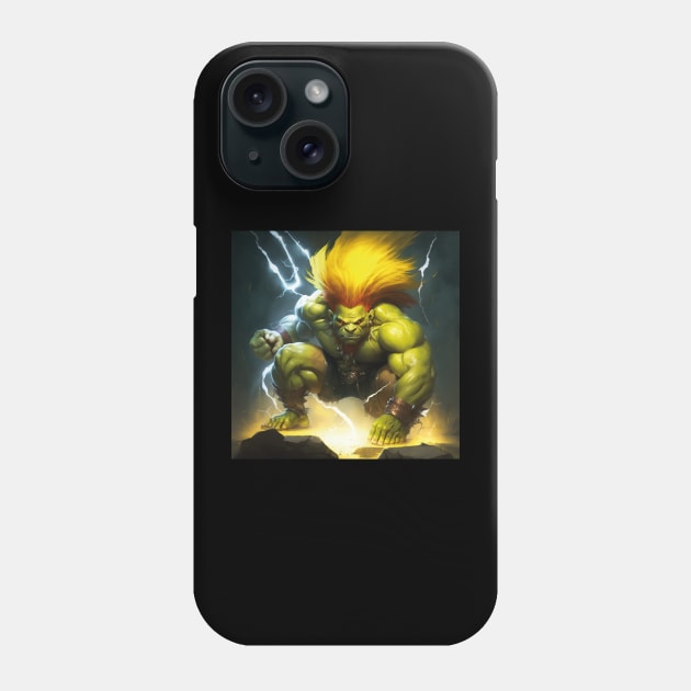 blanka Phone Case by Trontee