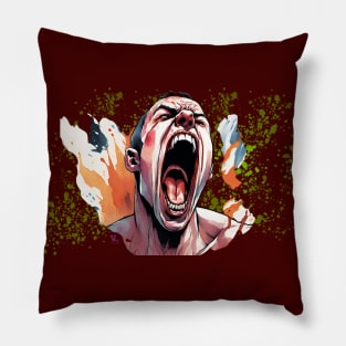 Screaming Pillow