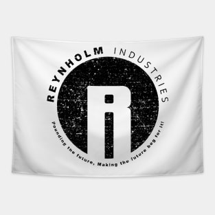 Reynholm Industries (black) [Rx-tp] Tapestry