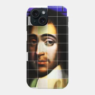 Baruch Spinoza Portrait | Baruch Spinoza Artwork 15 Phone Case