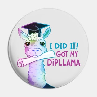 I Did It! I Got My Dipllama Pin