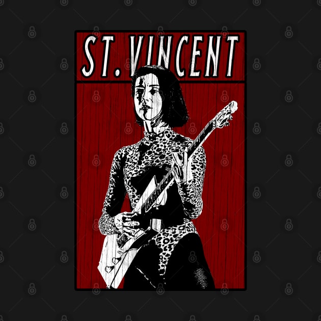 Vintage Retro St. Vincent by Projectup