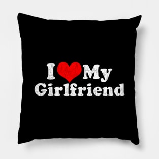 I Love My Girlfriend Pillow