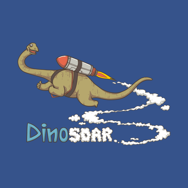 Dinosoar by Made With Awesome