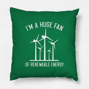 I’m A Huge Fan Pillow