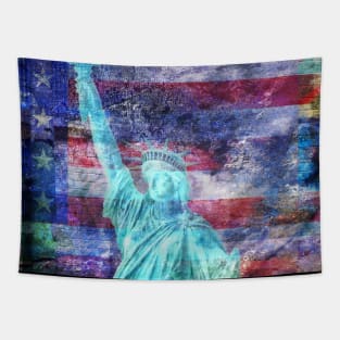 America NYC Tapestry