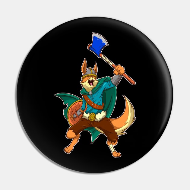 comic animals fox viking Pin by Modern Medieval Design