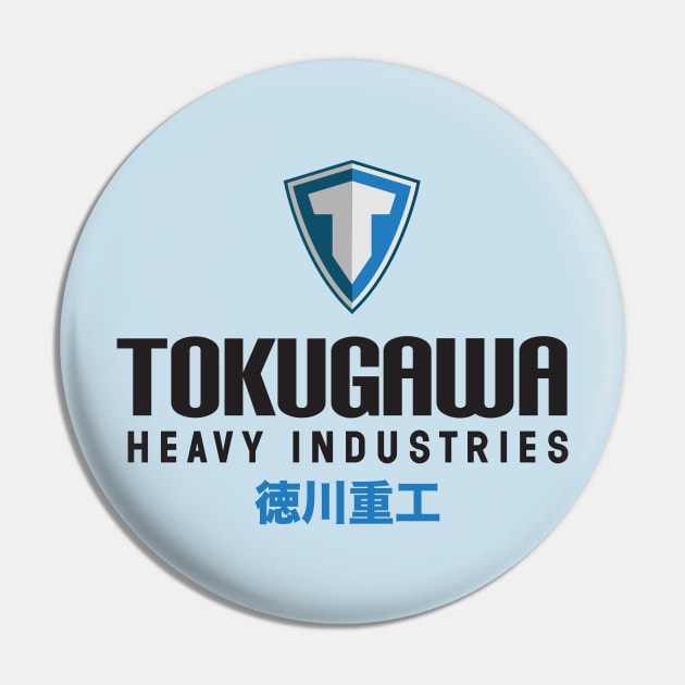 Tokugawa Industries Pin by MindsparkCreative