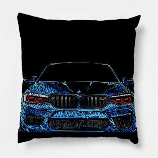 BMW F30 Pillow