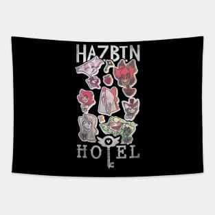 hazbin hotel squads Tapestry