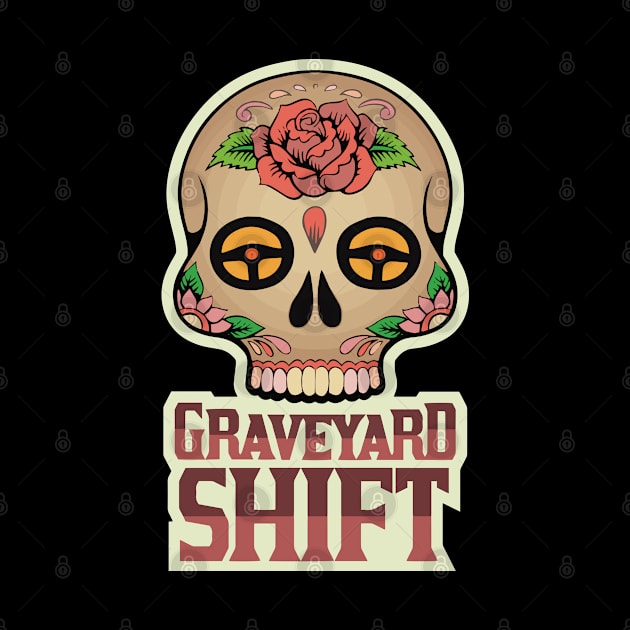 Grave Yard Shift (logo) by BYVIKTOR