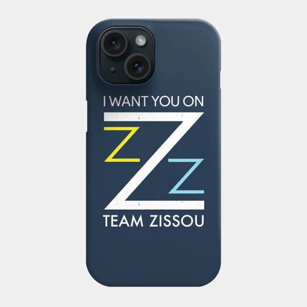 I want you on Team Zissou Phone Case by BodinStreet