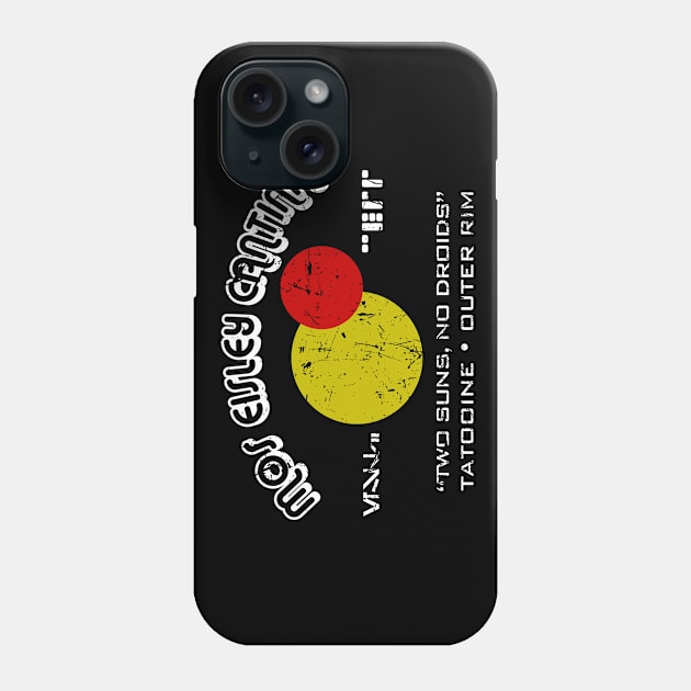 Mos Eisley Retro Phone Case by PopCultureShirts