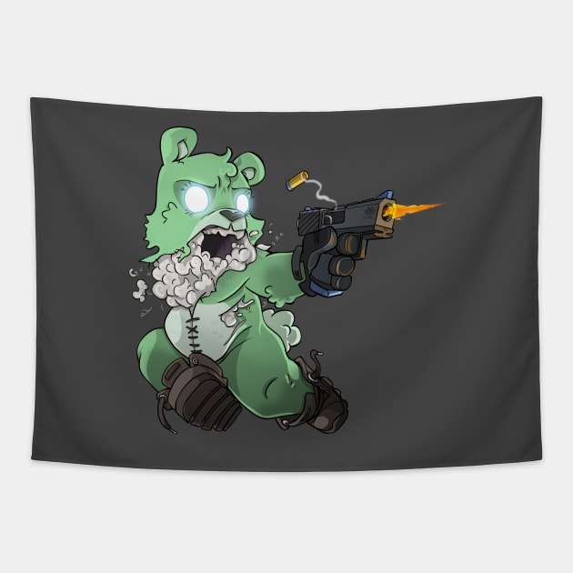 Tactical Teddies ® Forgotten Barb Tapestry by hiwez