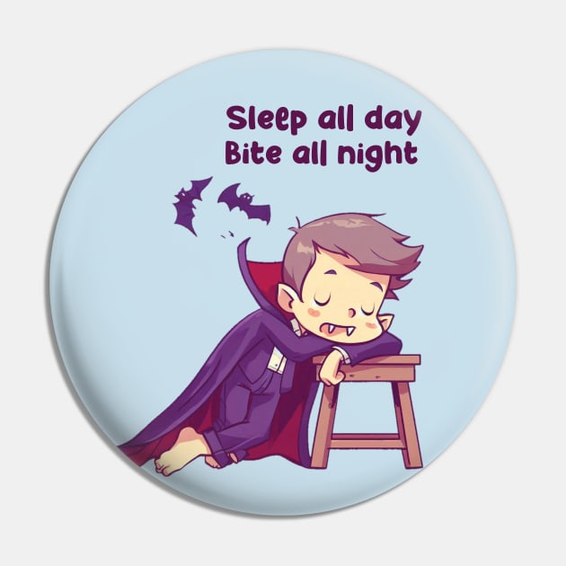 Sleep all day bite all night Pin by Trendsdk
