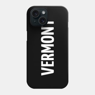 Vermont Phone Case