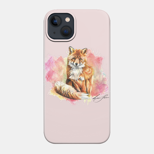 Autumn Fox - Animals - Phone Case