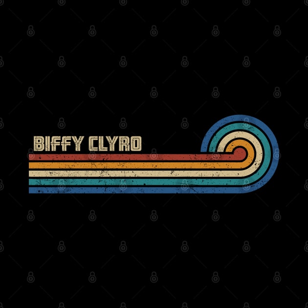 Biffy Clyro - Retro Sunset by Arestration