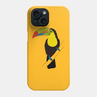 TUCAN CUTE BIRD PARADICE COLORFUL FEATHERS Phone Case