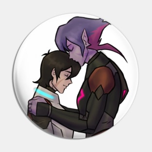 Keith & Krolia Pin