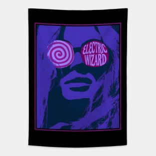 Electric Wizard Trippy Girl // Fanmade Tapestry