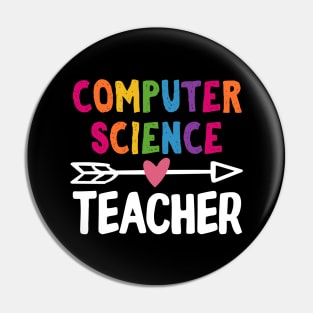 Computer Science Teacher Pin