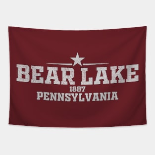 Bear Lake Pennsylvania Tapestry