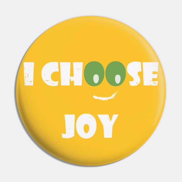 I Choose Joy Pin by NAKLANT