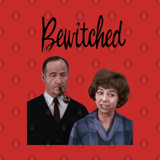 Bewitched  1960s comedy series ,George Tobias, Alice Pearce by CS77