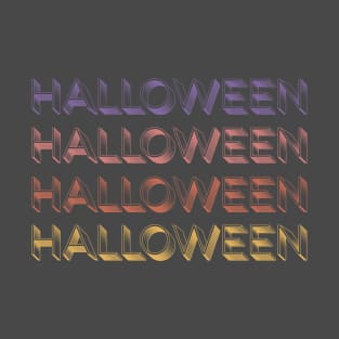 Vintage Style Halloween Design T-Shirt