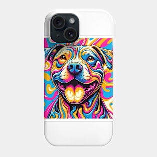 Happy Pit Bull Phone Case