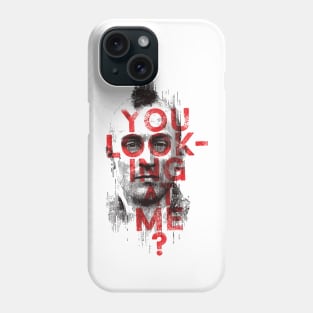 taxi movie cult driver robert directed new york Phone Case