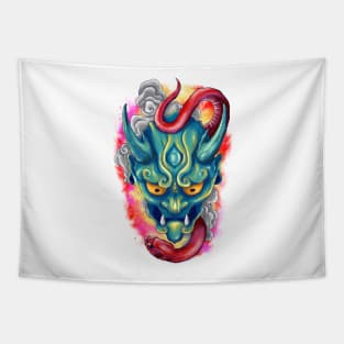 Hannya Tapestry