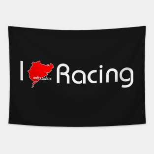 Love of Racing - Nurburgring Racing Inspired Tapestry