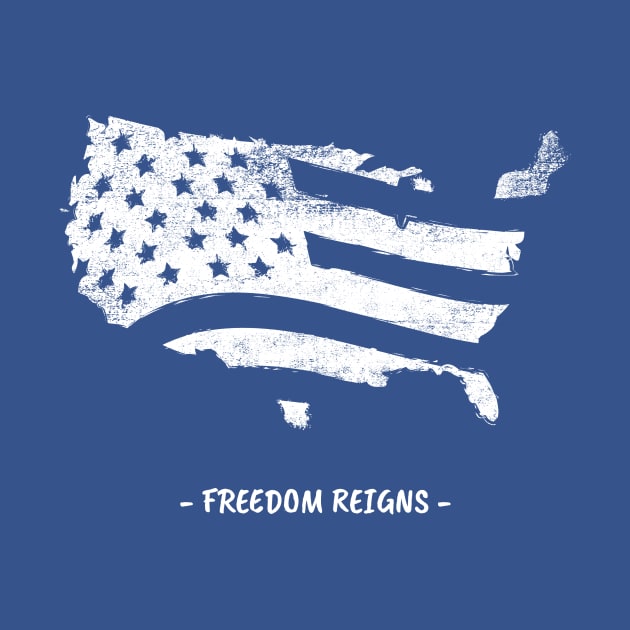 Freedom Reigns by Fresh Sizzle Designs