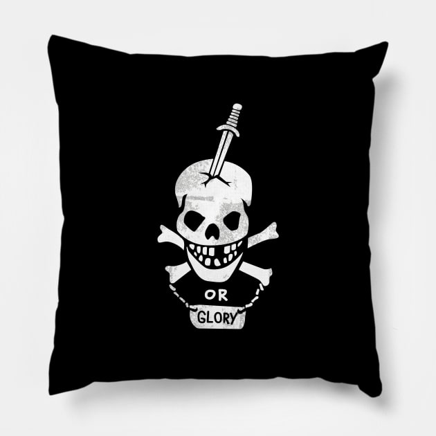 Death Or Glory Private Hudson Aliens Pillow by stayfrostybro