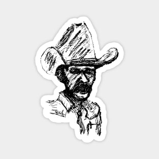 Old Cowboy Magnet